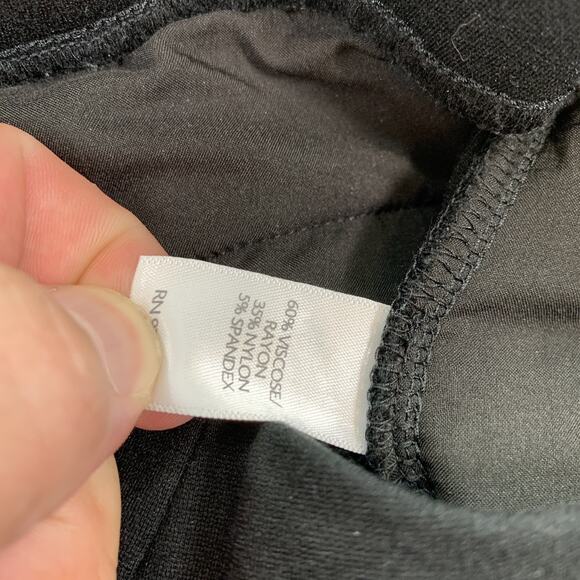 J Jill Ponte Slim Leg Small Pull On Stretch Women 27" Inseam Pockets Sz S 47-22 - Picture 5 of 8